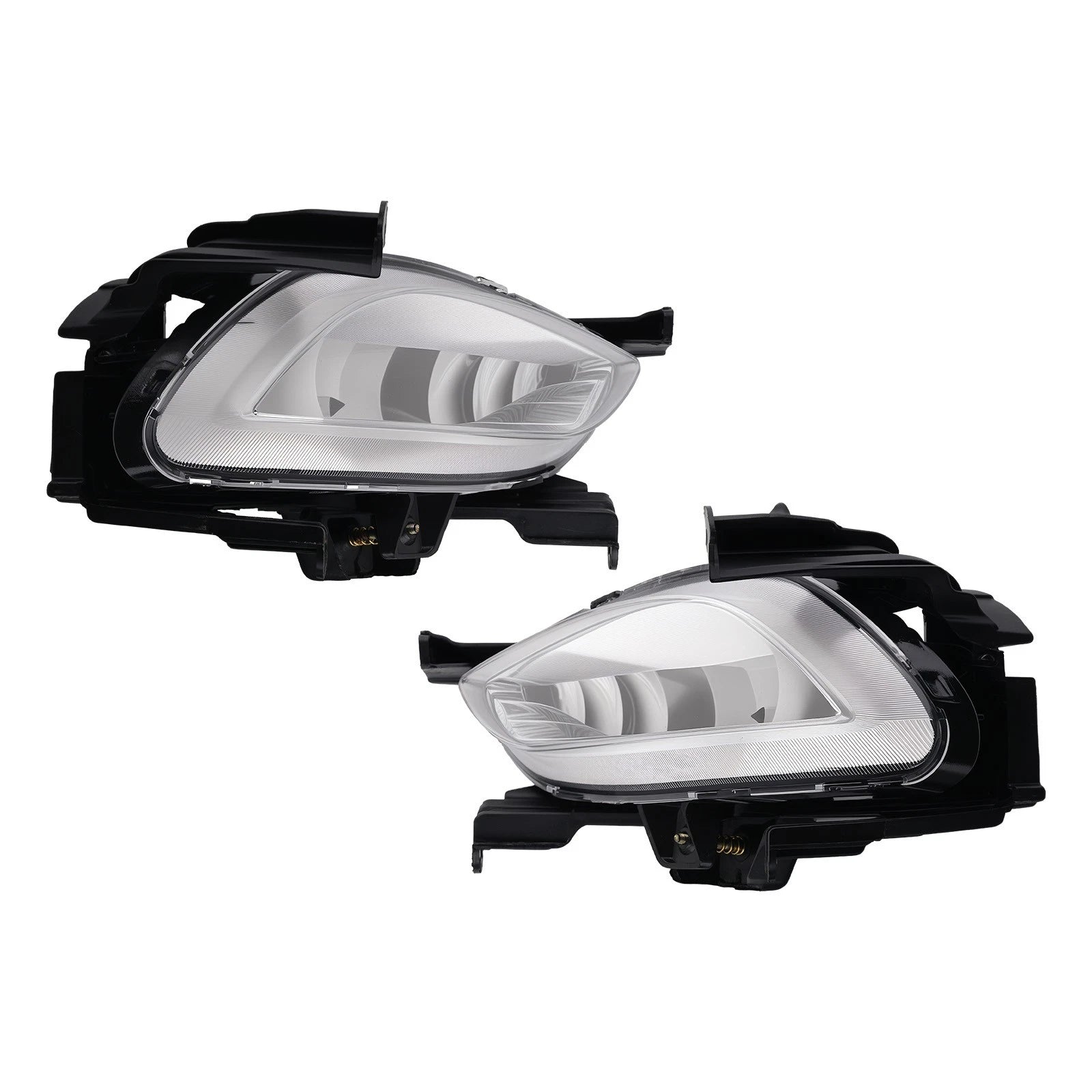 2X Front Bumper Fog Driving Lights Clear for Hyundai Sonata (2011–2013)