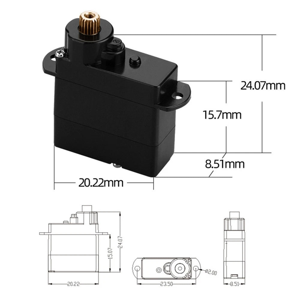 Digital Control Chip for Mini Model Aircraft