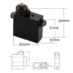 Digital Control Chip for Mini Model Aircraft