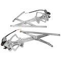 2 x Front LH + RH Door Window Regulators for Toyota Hilux (2005–on)