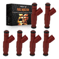 Set of 6 Gas Fuel Injectors for Dodge Dakota Ram 1500 (2000–2003)