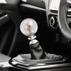 70MM Racing Crystal Ball Shift Knob Universal Shift Head