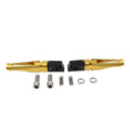 Gold Rear Foot Pegs for Aprilia GPR125 GPR150 APR150 CR150 (2010-2023)