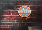 LED Lighted Neon Sign for Harley Davidson (Open 24/7)