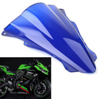 Front ABS Blue Windshield Protector for Kawasaki Ninja ZX25R (2020)