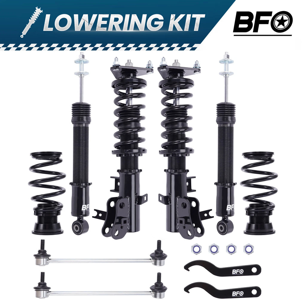 Coilovers for Honda Civic (2012-2015)