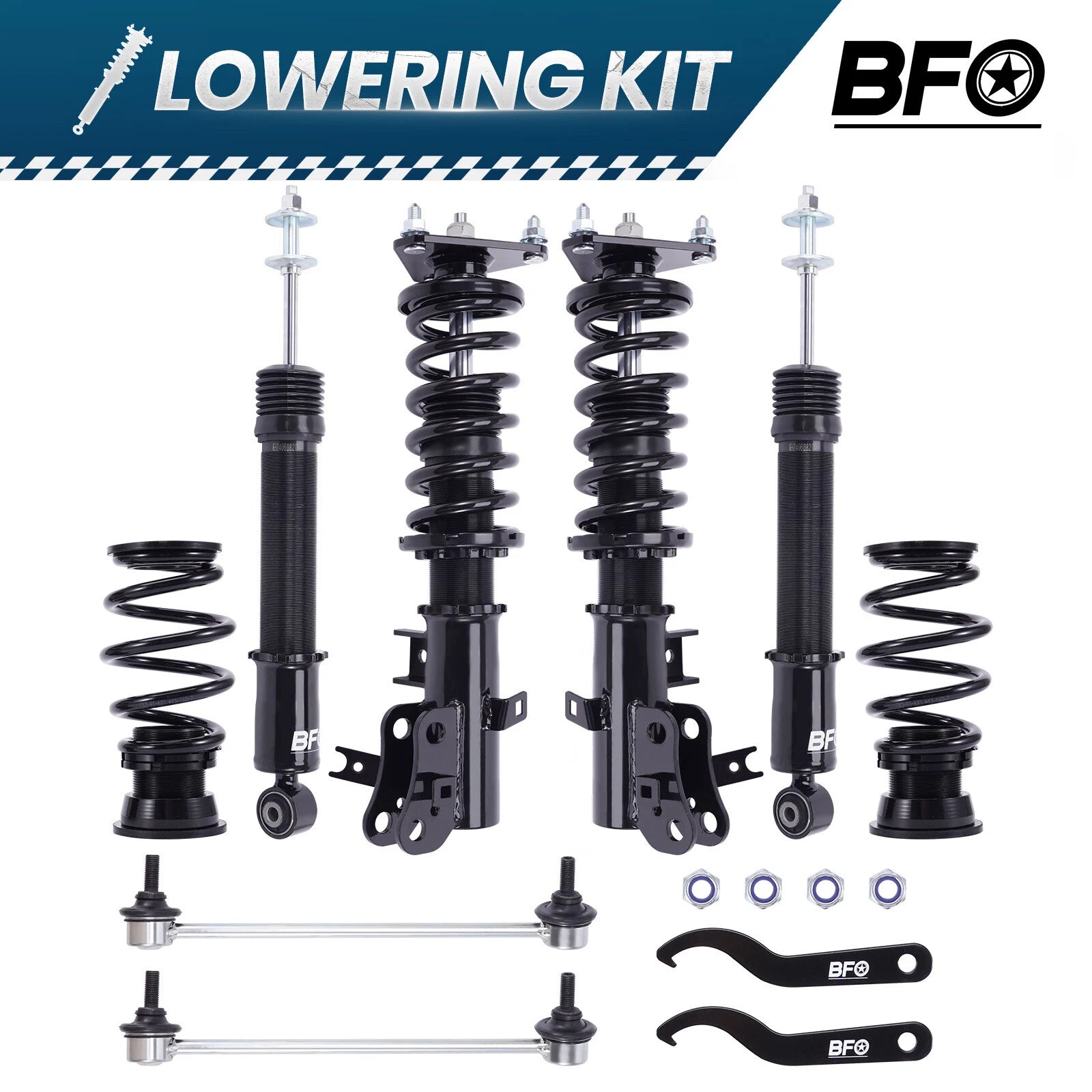 Coilovers for Honda Civic (2012-2015)