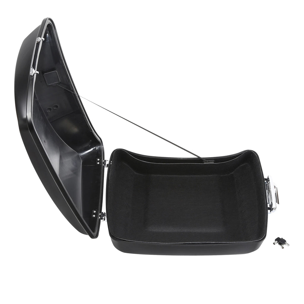 Chopped Trunk Pad Mount Rack for Harley Touring Road Glide (2009–2013)