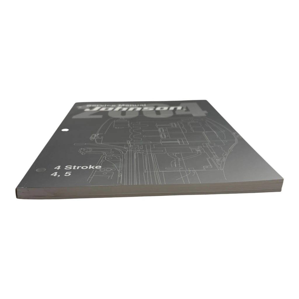 Service Manual for Evinrude Johnson 5005653 SR 4 Stroke 4/5 HP (2004)