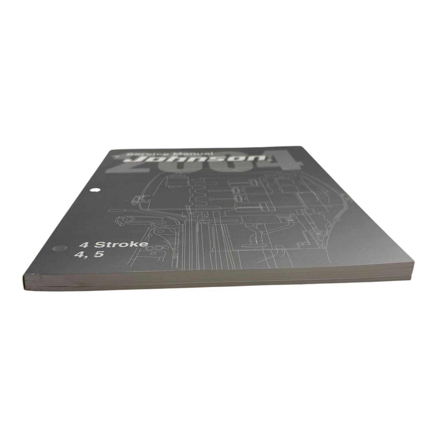 Service Manual for Evinrude Johnson 5005653 SR 4 Stroke 4/5 HP (2004)