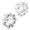 Wheel Adapters 2x 1in 5x114.3 to 5x112 for Daewoo Honda (2015–2020)