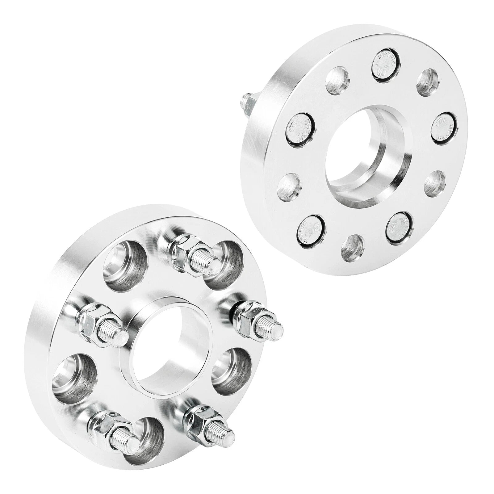 Wheel Adapters 2x 1in 5x114.3 to 5x112 for Daewoo Honda (2015–2020)