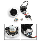 Ignition Switch & Fuel Gas Cap Lock Keys for Suzuki GSXR1000 SV650 SV1000 (2003–2012)