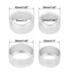 5pcs AC Radio Switch Knob Cover for Dodge Ram 1500 (2018–2020)