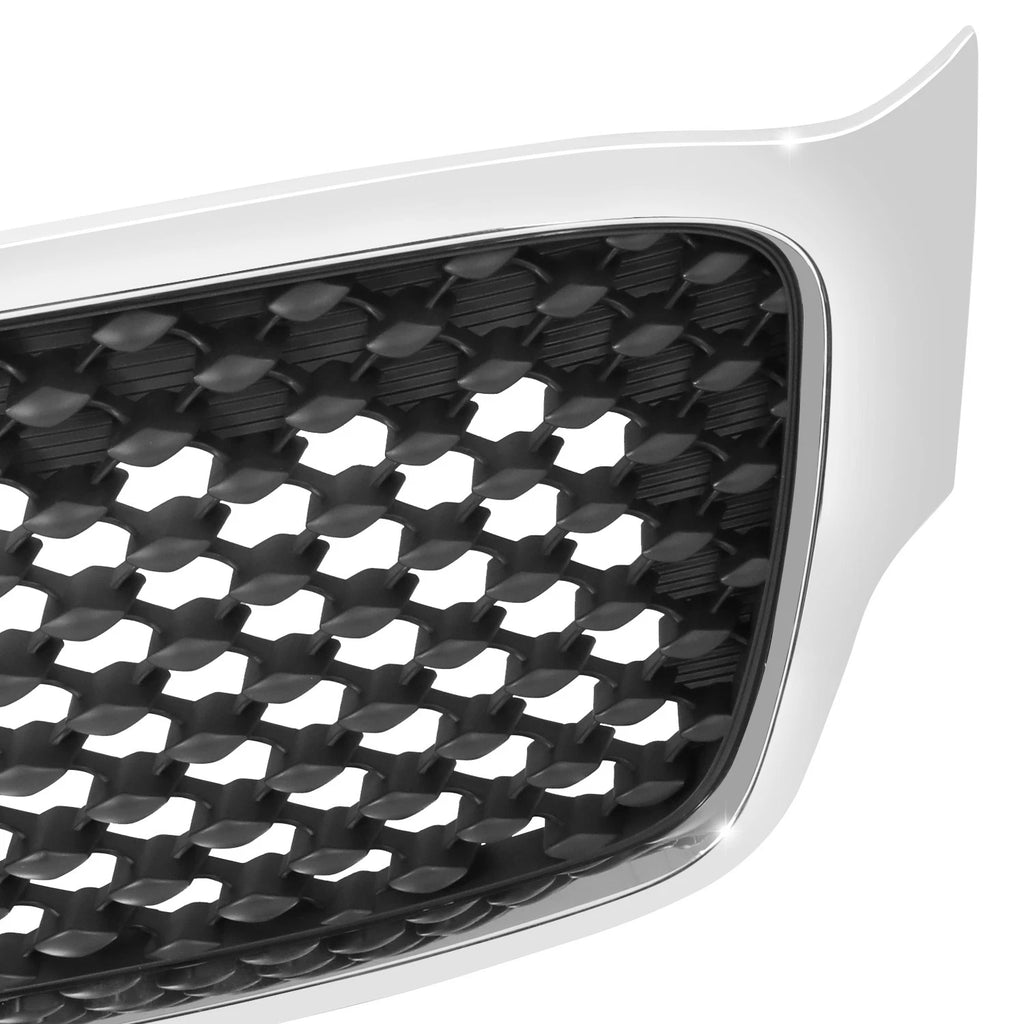 Chrome Moulding Front Bumper Grille for Sorento L LX (2016–2018)