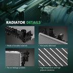 Radiator for Mazda Tribute, Ford Escape (2008–2012)