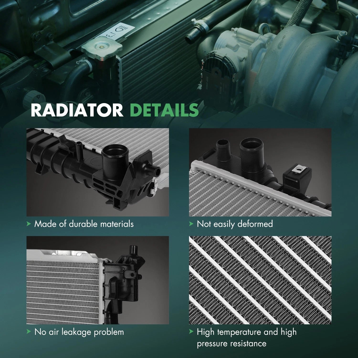Radiator for Mazda Tribute, Ford Escape (2008–2012)