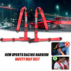 Set of 1 Racing 4 Point 2" Harness Belt