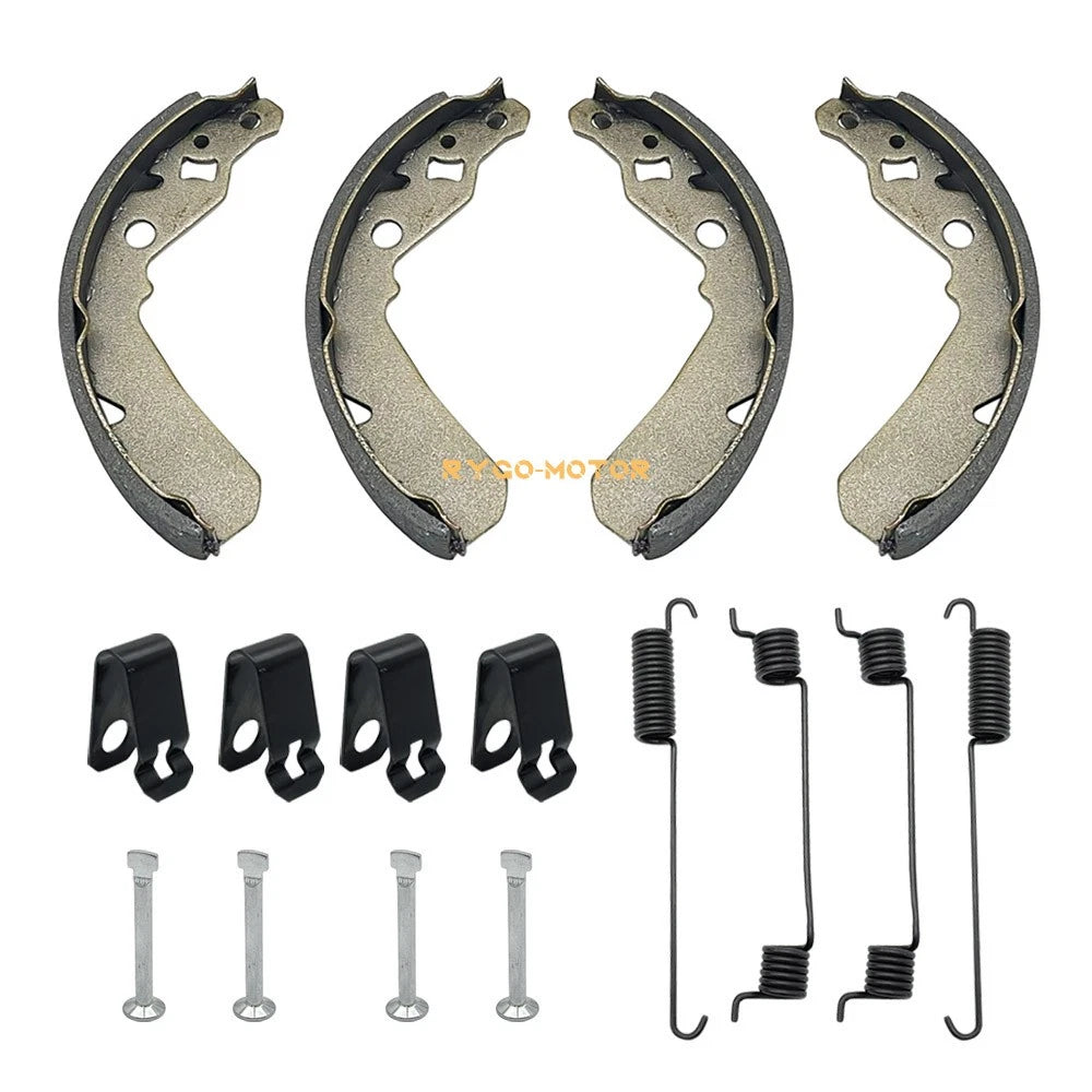 Brake Wheel Cylinders & Shoes & Springs for Kawasaki KAF400 Mule (1993–1997)