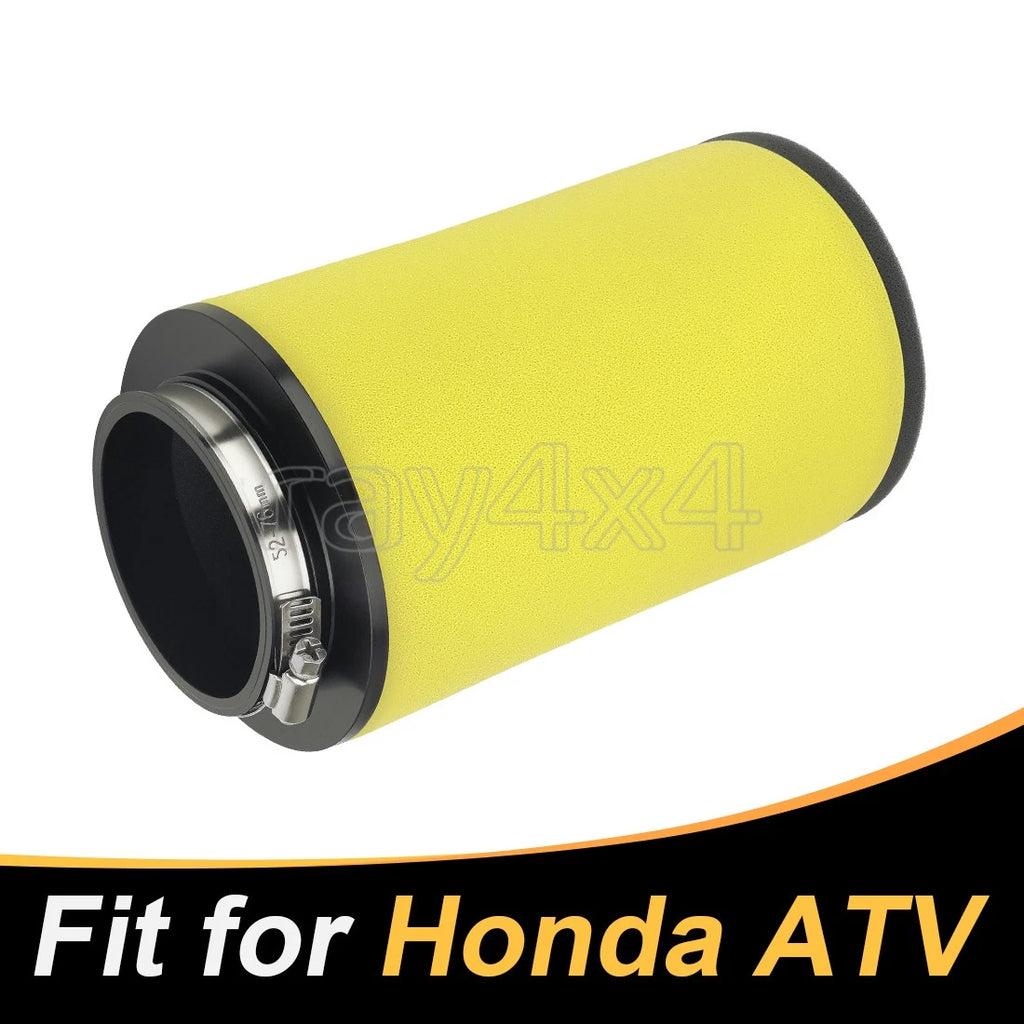 Air Filter Cleaner for Honda TRX350D TRX350 Fourtrax 350 4X4 (1986–1989)