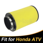 Air Filter Cleaner for Honda TRX350D TRX350 Fourtrax 350 4X4 (1986–1989)