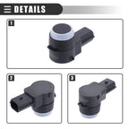 Set of 4 Rear Bumper Park Assist Object Sensors for Buick (ABS 15239247, 25961317)