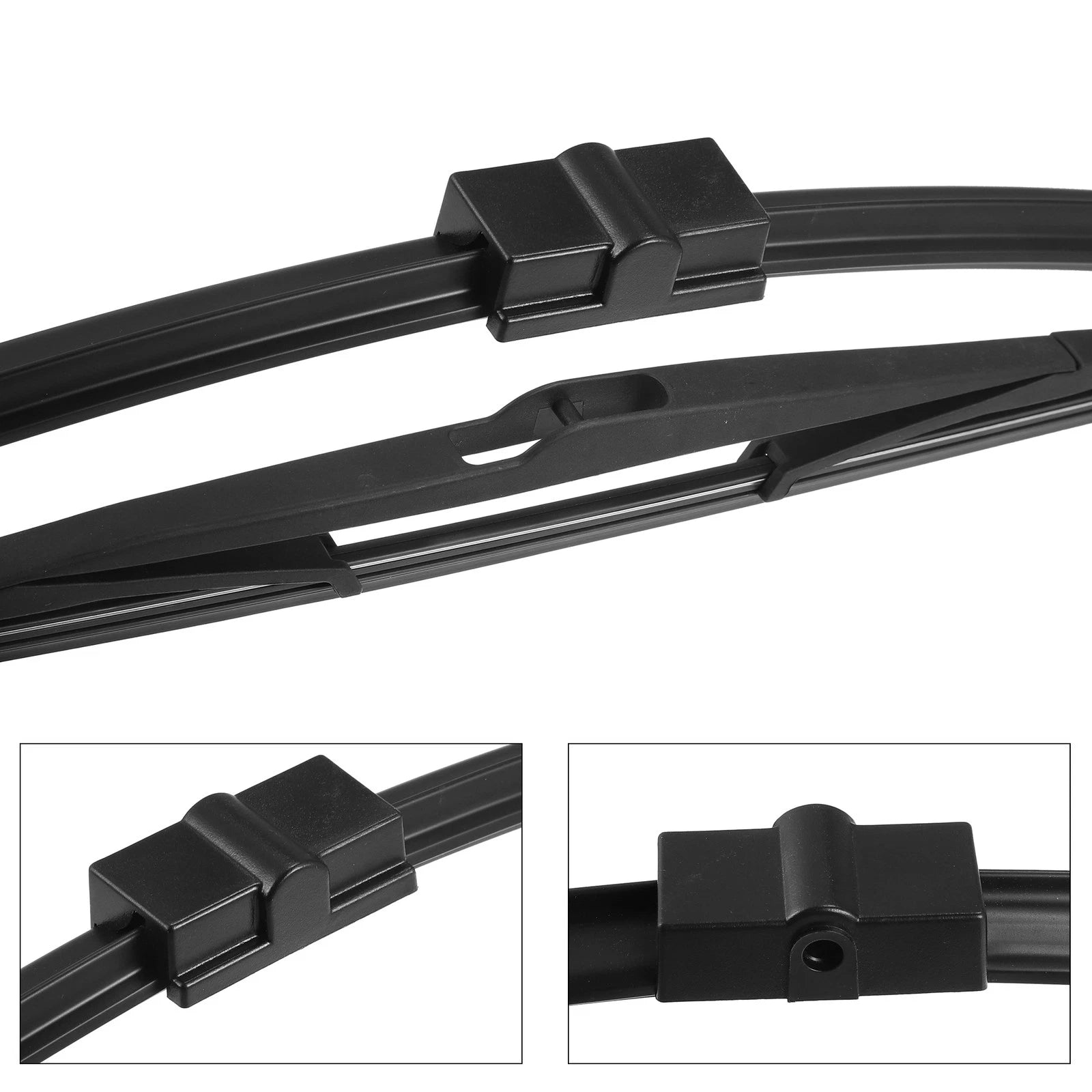Set of 3 Wiper Blades for Ford Focus MK2 (2004–2011)