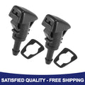 2X Windshield Washer Nozzles for Subaru Impreza (2008–2014)
