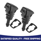 2X Windshield Washer Nozzles for Subaru Impreza (2008–2014)