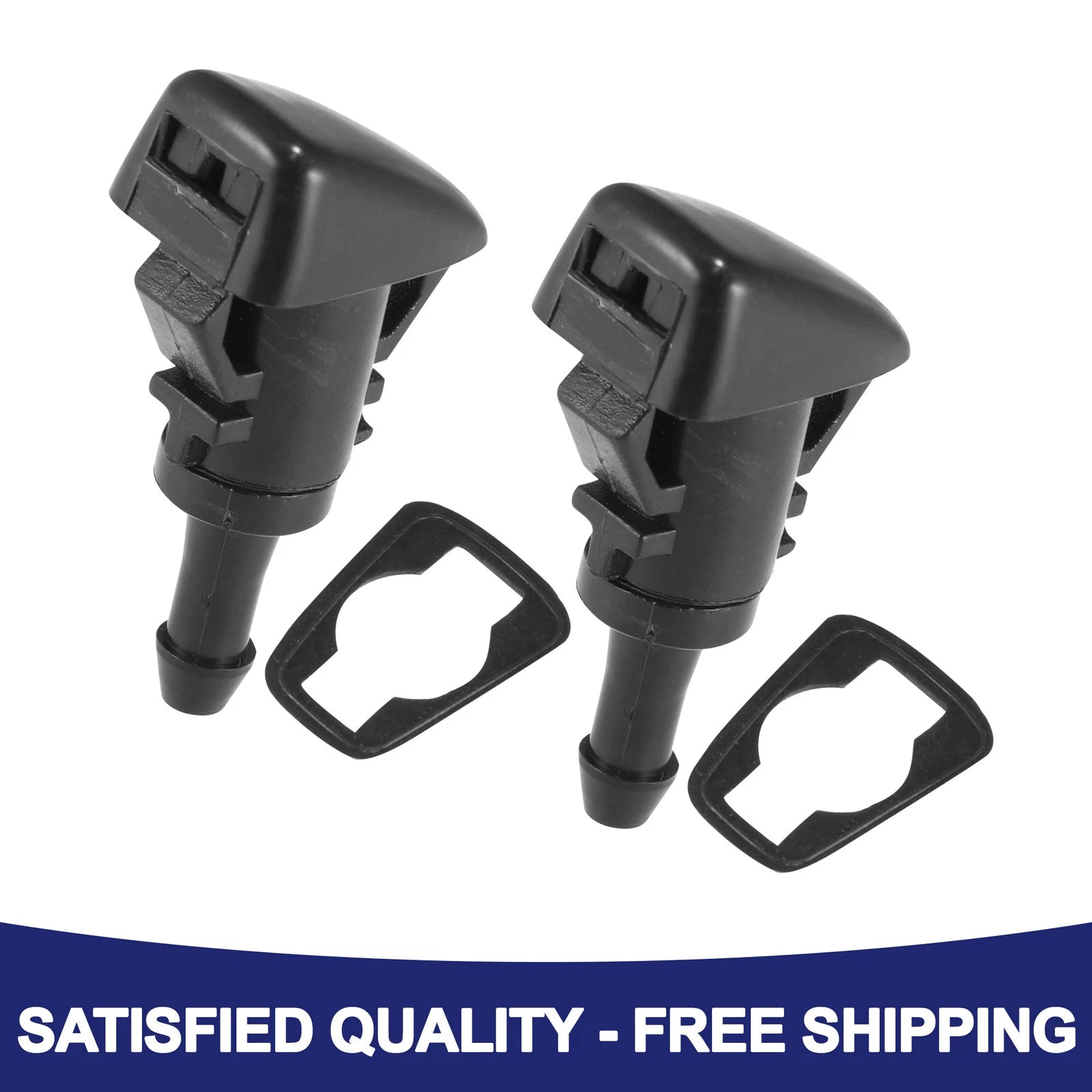 2X Windshield Washer Nozzles for Subaru Impreza (2008–2014)