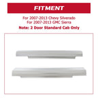 Rocker Panels for Chevy Silverado 1500 (2007-2013)