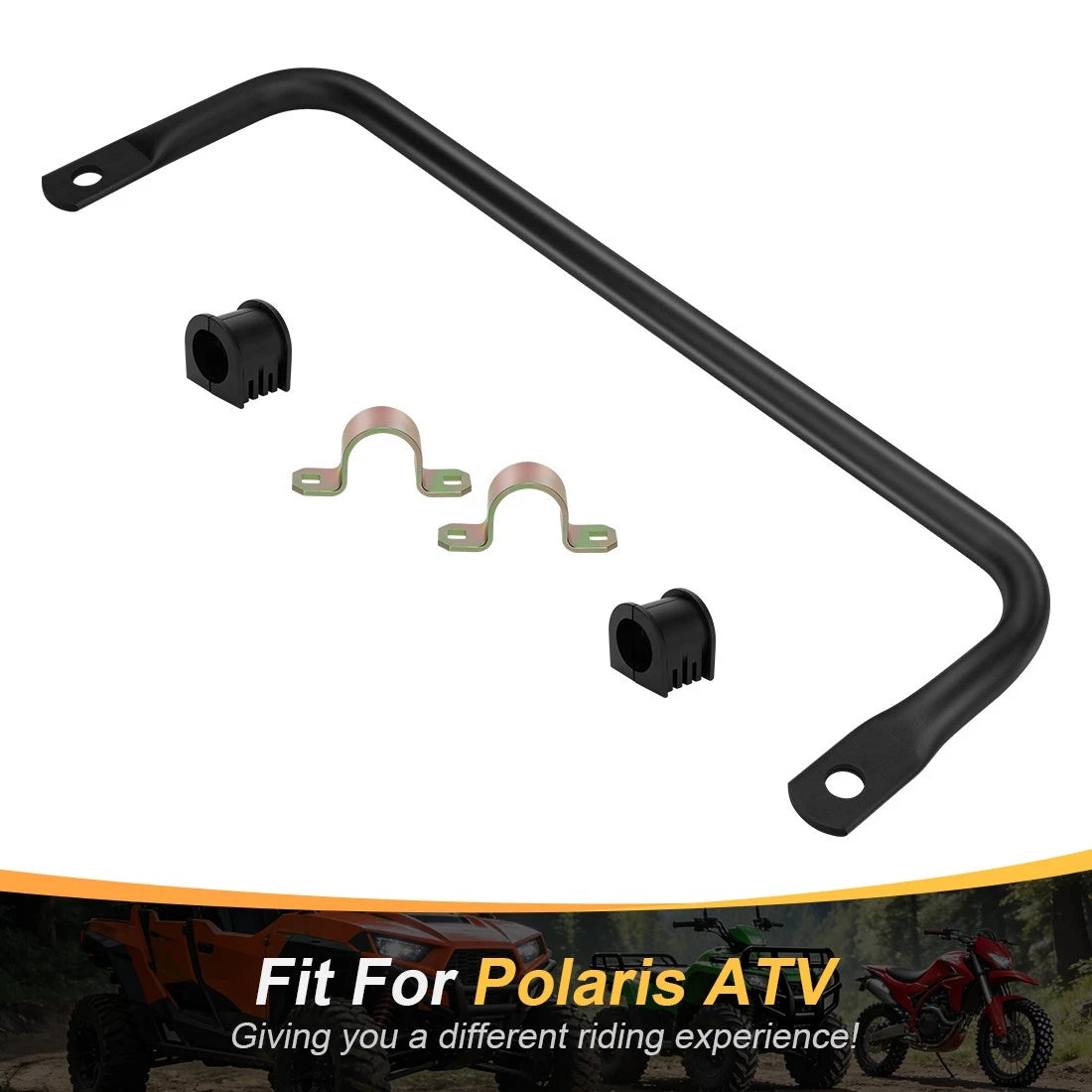 Rear Stabilizer Bar Bushing for Polaris Sportsman 1000, Scrambler 850 (2015–2023)