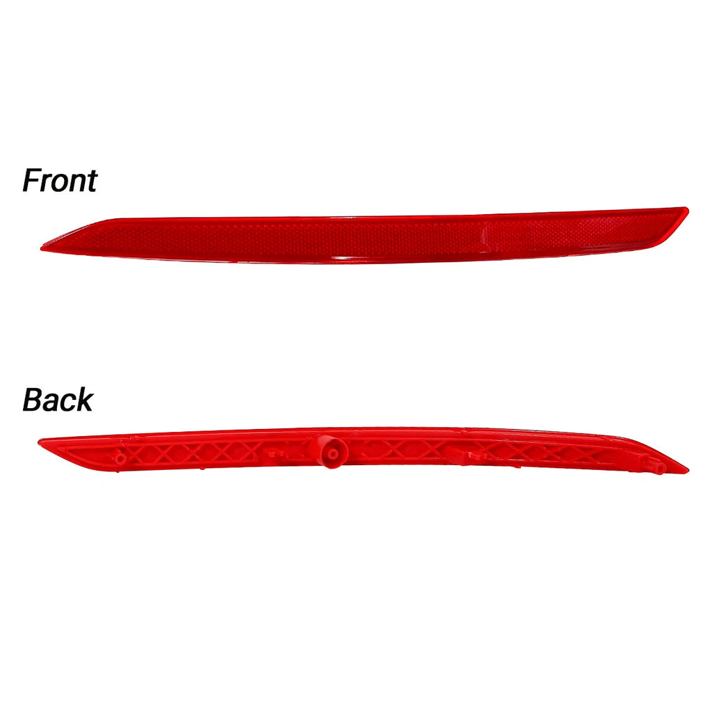 Pair Rear Bumper Reflector Set for Hyundai Elantra (2017–2018)