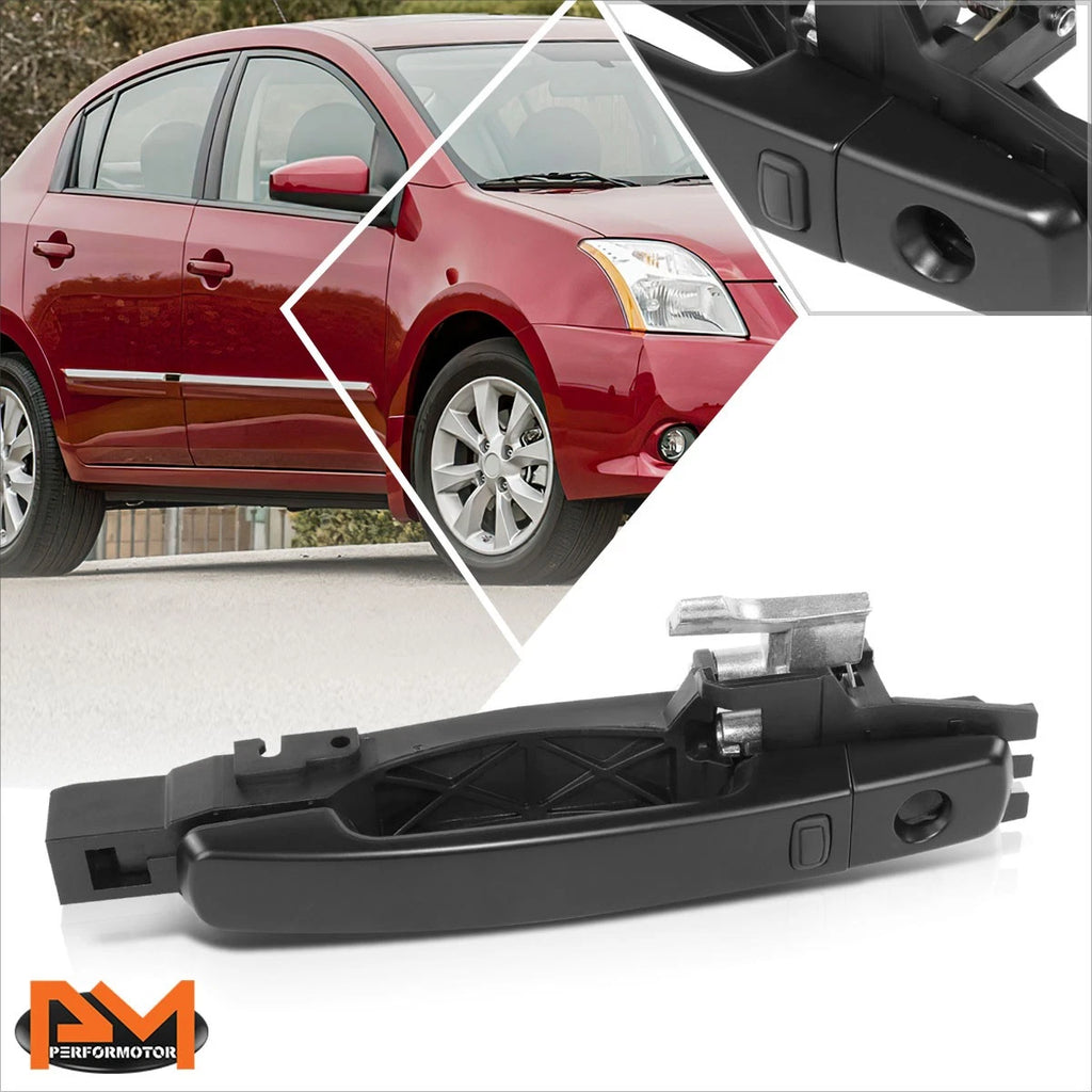 Front Driver Side Exterior Door Handle for Nissan Sentra (2007–2012) w/ Smart Entry