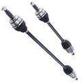 2X Front CV Axle Shaft Assembly for Honda Civic (2016–2021)