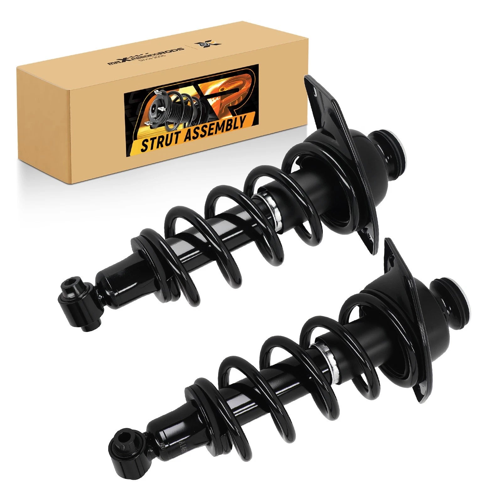 2X Rear Shock Absorber Struts for Chevrolet Camaro (2010–2015)