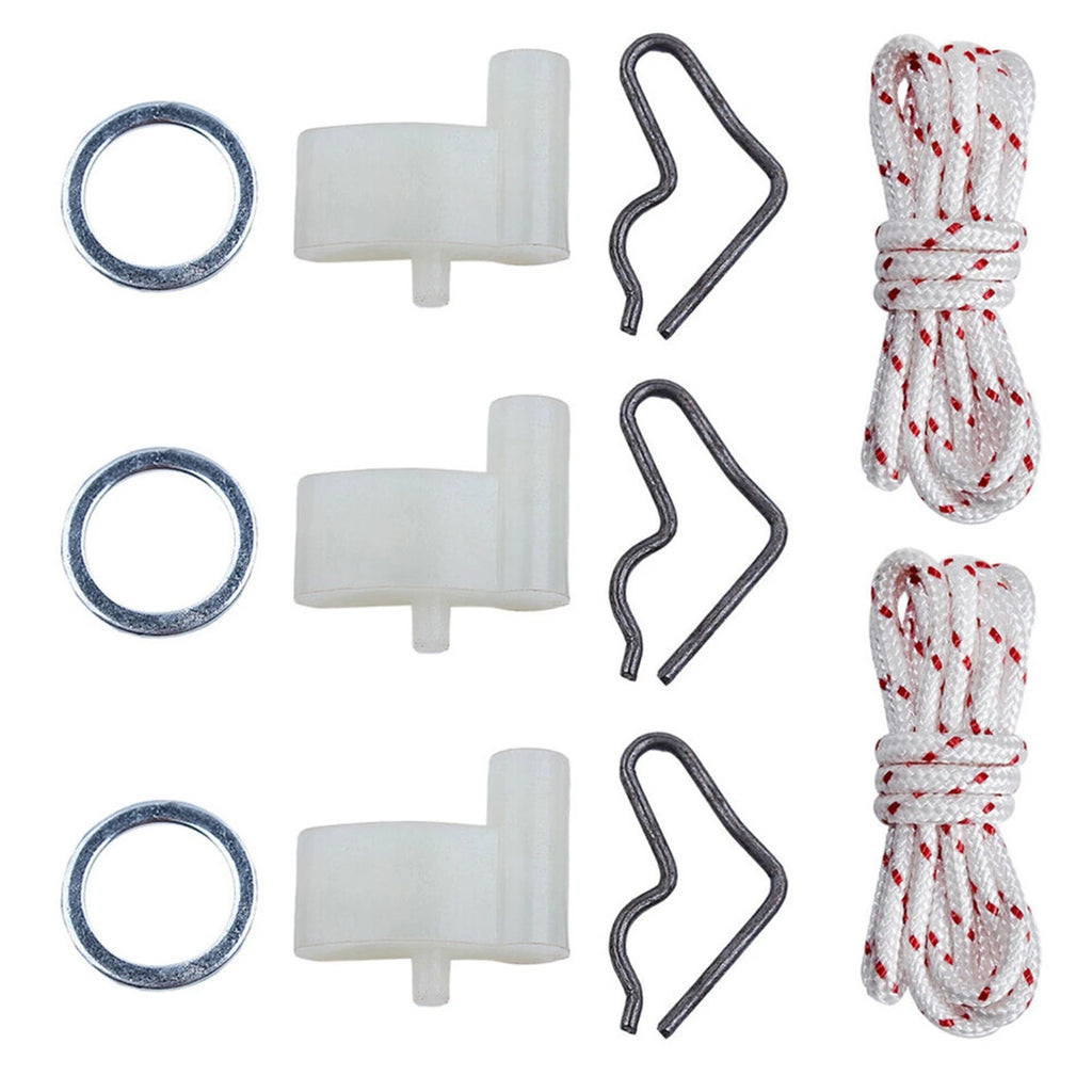 Starter Pawl Spring Washer Rope Bundle for Stihl FS45 FS55 BG55 BG65 BG85 TS400