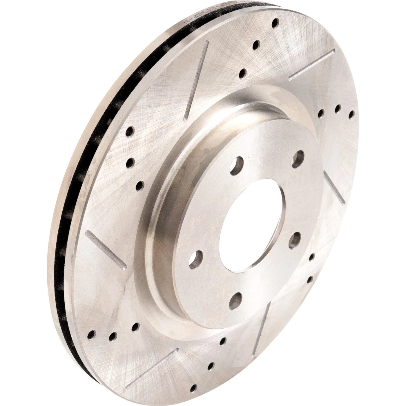 Set of 4 Brake Disc Rotors for Jeep Patriot, Compass, Mitsubishi Lancer