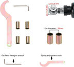 Set of 2 Air Shock Absorbers for Honda CB (Universal, 12.5 Inch, 320mm)