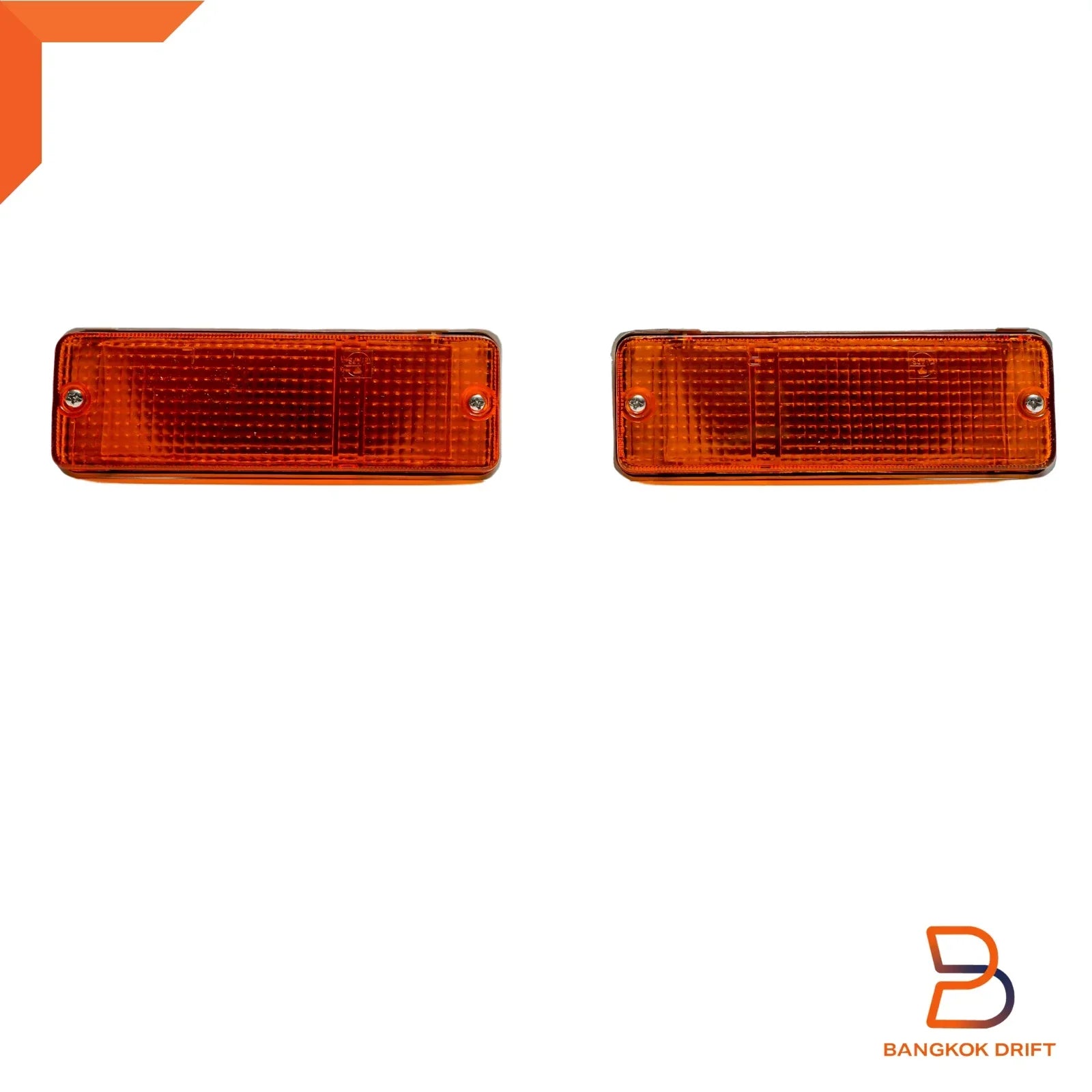 Amber Bumper Indicator Light for Toyota Hilux Ute (1983-1988)
