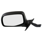 Set of 2 Chrome Manual Mirrors for Ford F-150 Bronco (1992–1996)