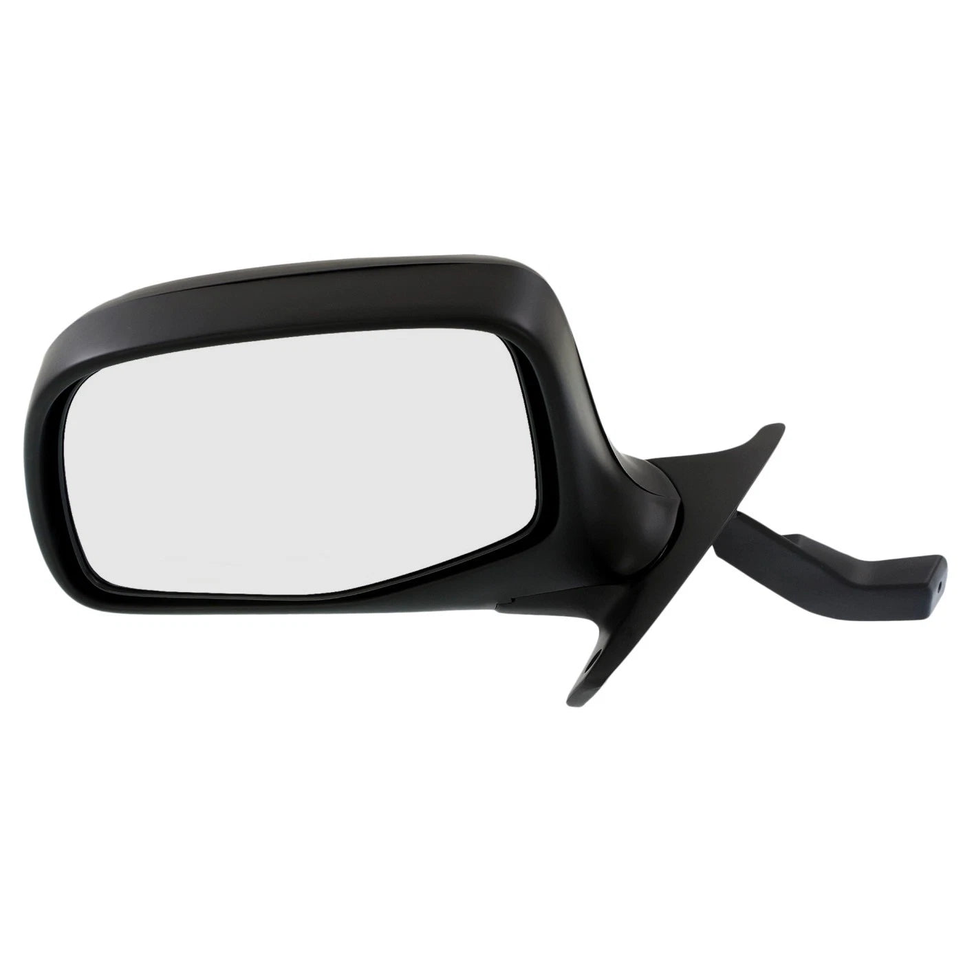 Set of 2 Chrome Manual Mirrors for Ford F-150 Bronco (1992–1996)
