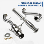 CatBack Exhaust System Kit for Nissan Sentra SE-R Spec (2007–2012)