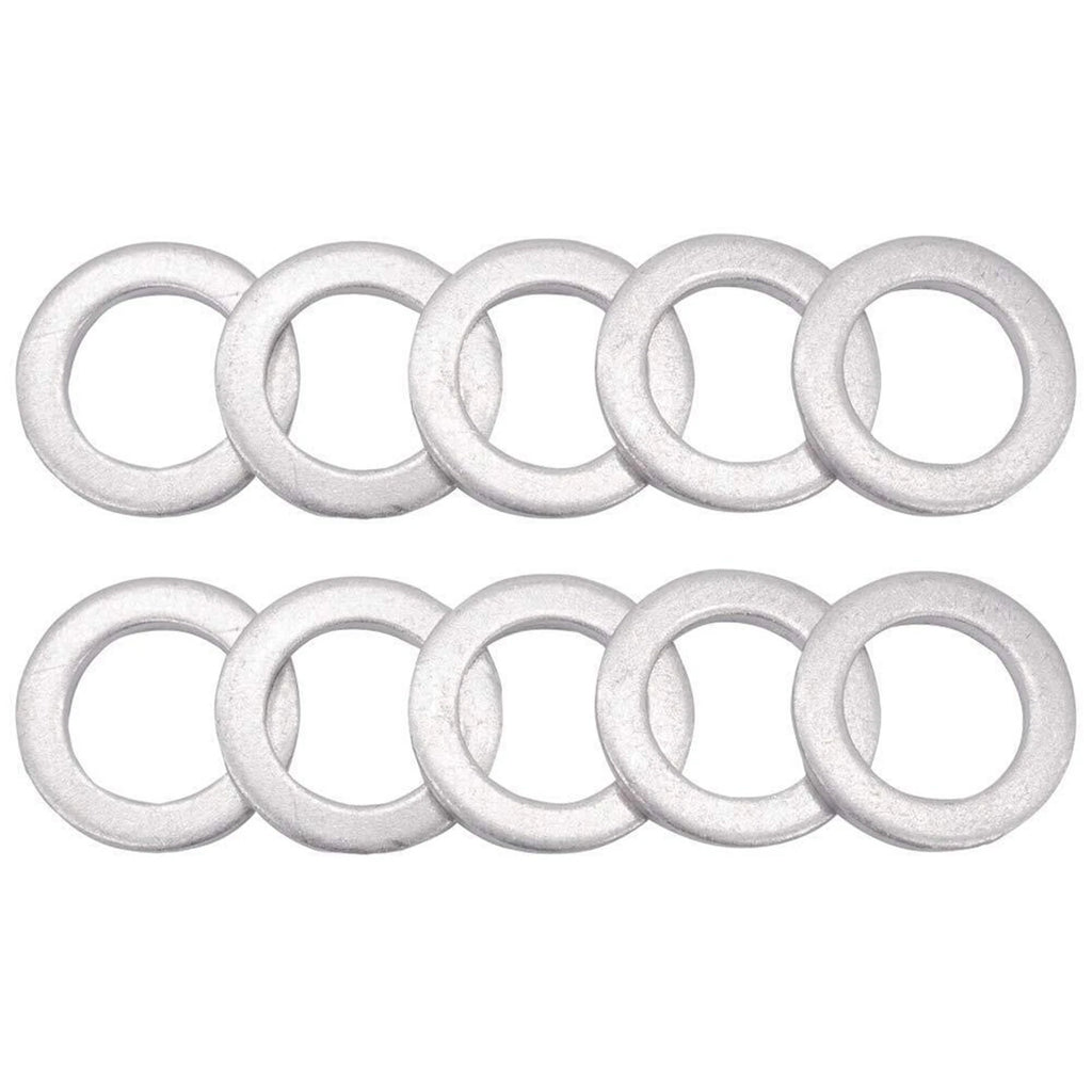 10pcs Oil Drain Plug Gasket for Suzuki Marine Outboard (09168-12012)