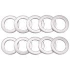 10pcs Oil Drain Plug Gasket for Suzuki Marine Outboard (09168-12012)