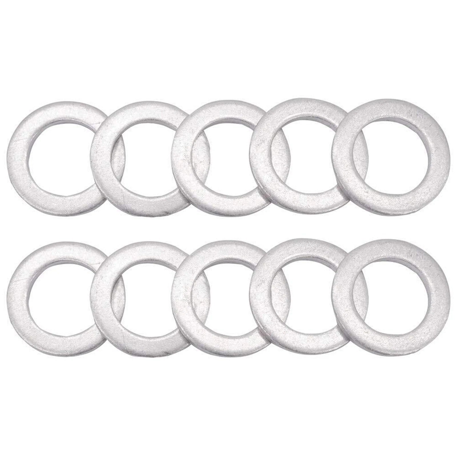 10pcs Oil Drain Plug Gasket for Suzuki Marine Outboard (09168-12012)