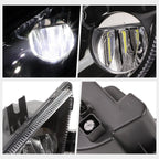 Full LED Fog Lights for Freightliner Cascadia (2018–2024)