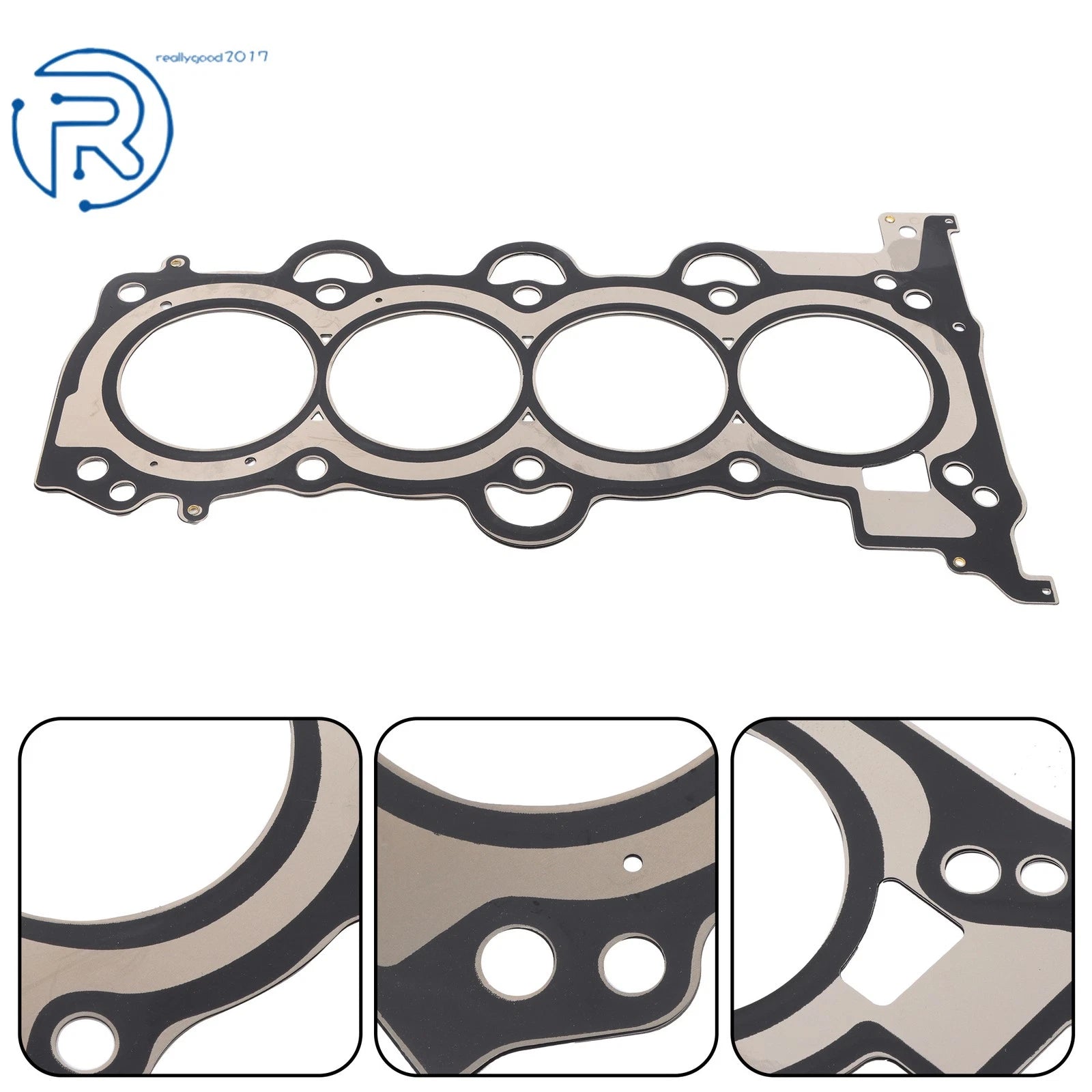 Engine Head Gasket Kit with Bolts for Hyundai Accent 1.6L (2012–2019)