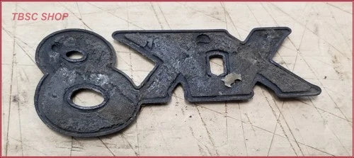 Rear Trunk Emblem Badge for Jaguar XK8 X100 (1997)