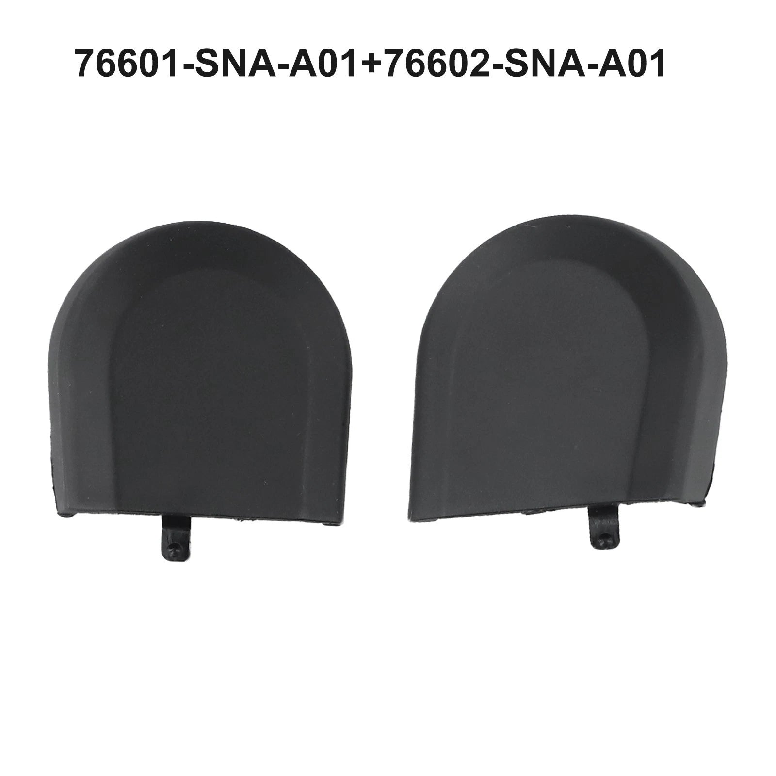 2X Wiper Arm Nut Cap Cover Bolt for Honda Civic (2006–2011)